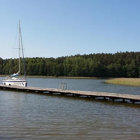 Dom Nad Jeziorem Сasa de vacaciones